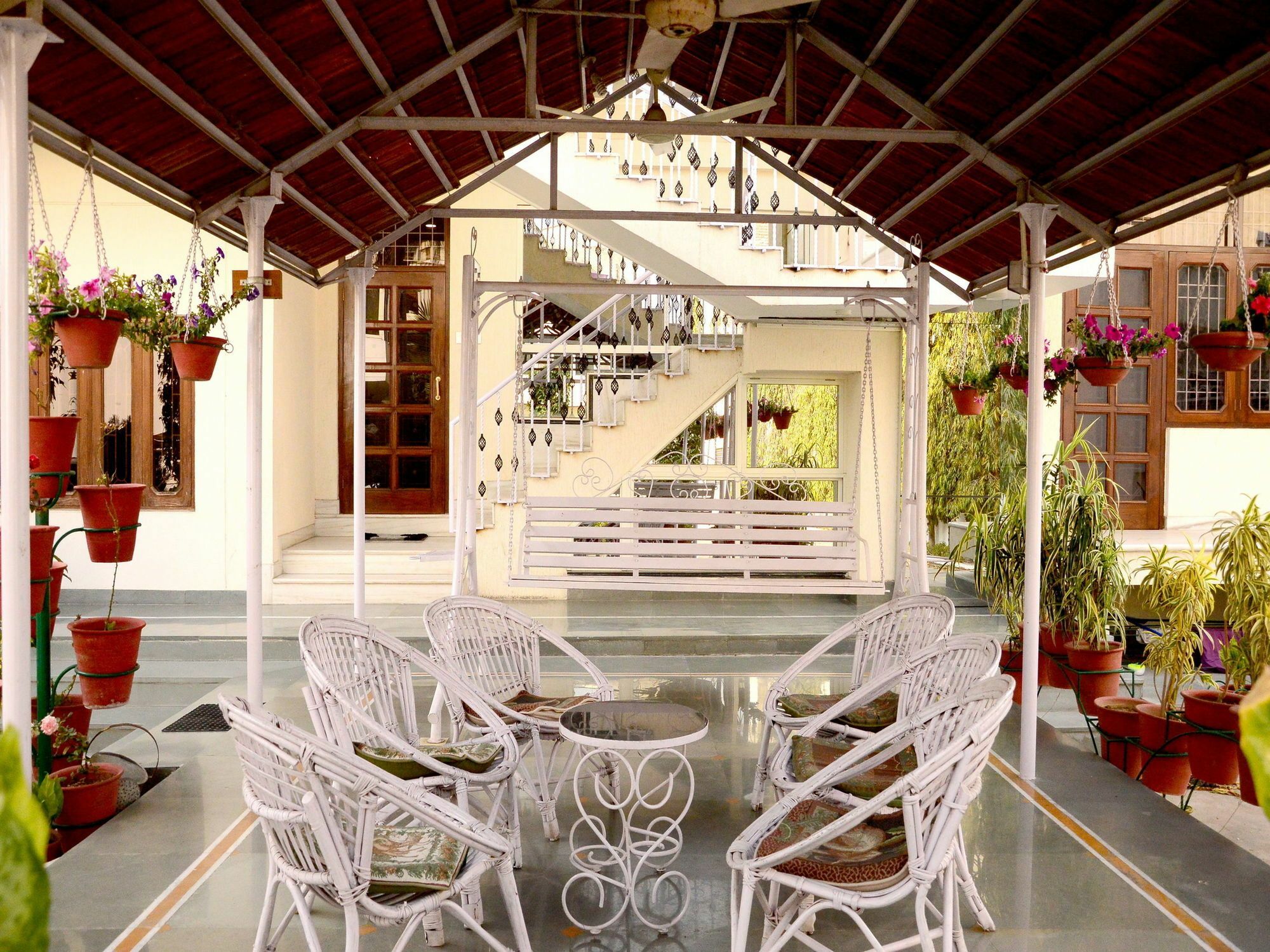 Hotel Sukhvilas Jaipur Eksteriør billede