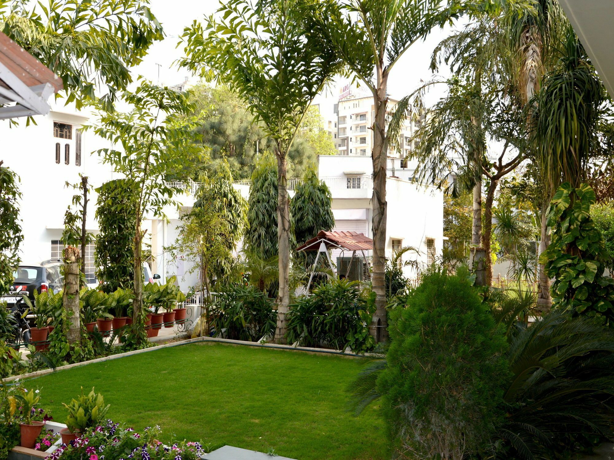 Hotel Sukhvilas Jaipur Eksteriør billede